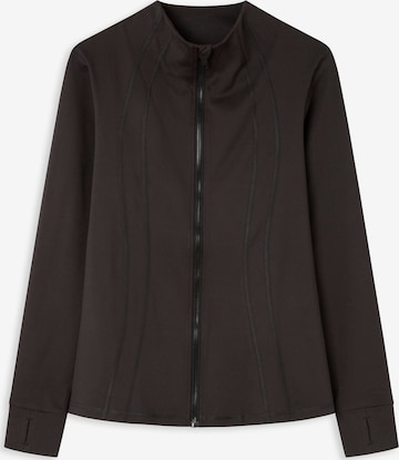 GiselaGornji dio trenirke - crna boja: prednji dio