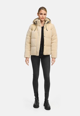 MARIKOO Overgangsjakke 'Kaguraa 16' i beige