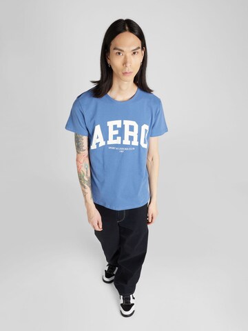 AÉROPOSTALE Shirt in Blauw