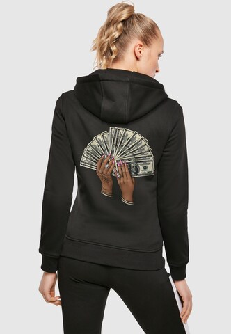 Mister Tee Sweatshirt 'B**** Better' in Schwarz: Vorderseite