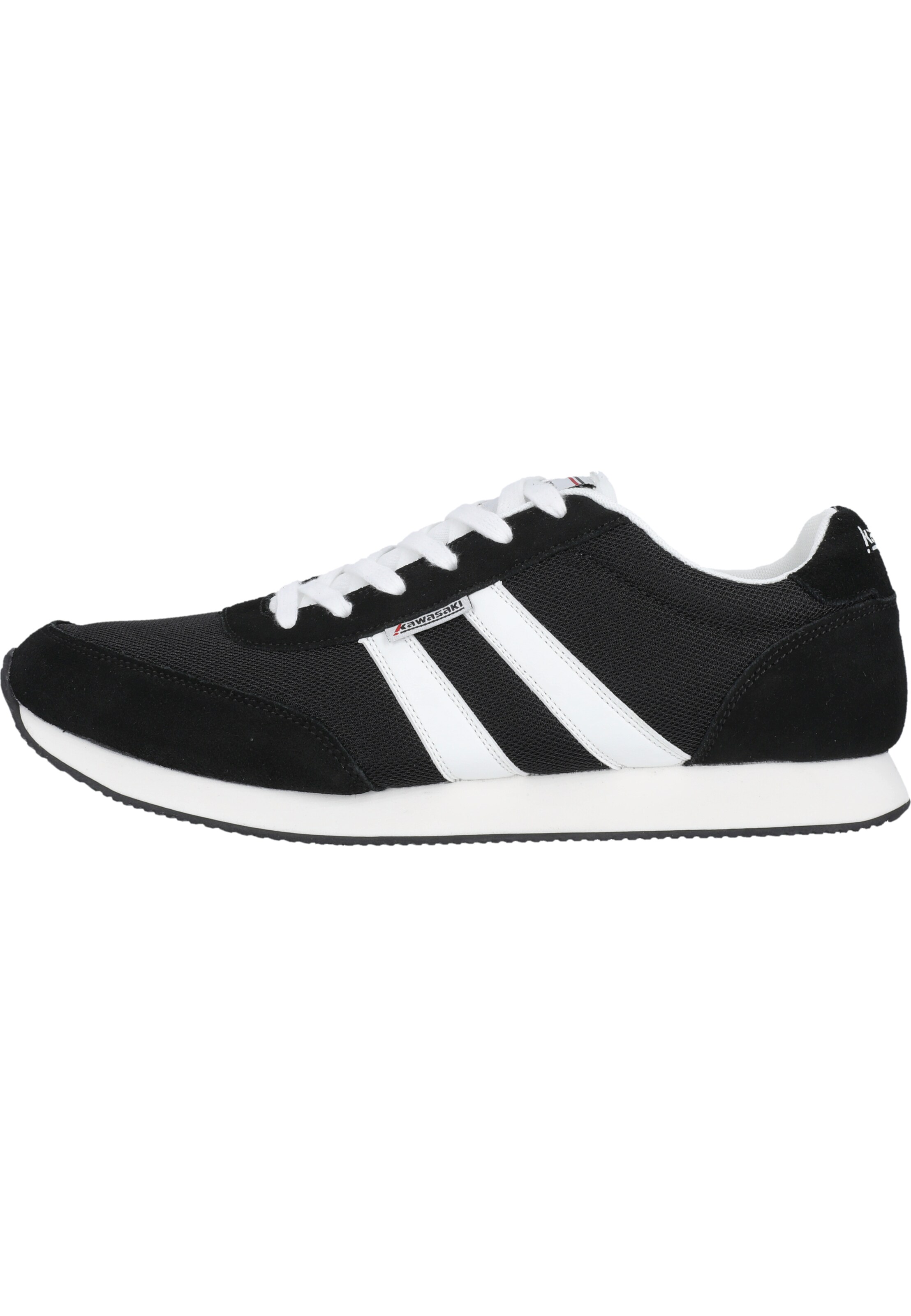 KAWASAKI Sneakers laag 'Racer Classic' in Zwart