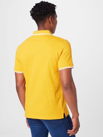 TOM TAILOR Shirt in Yellow