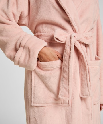 Hunkemöller Bademantel 'Bathrobe' in Pink