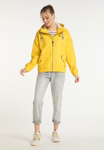 Schmuddelwedda Between-Season Jacket in Yellow