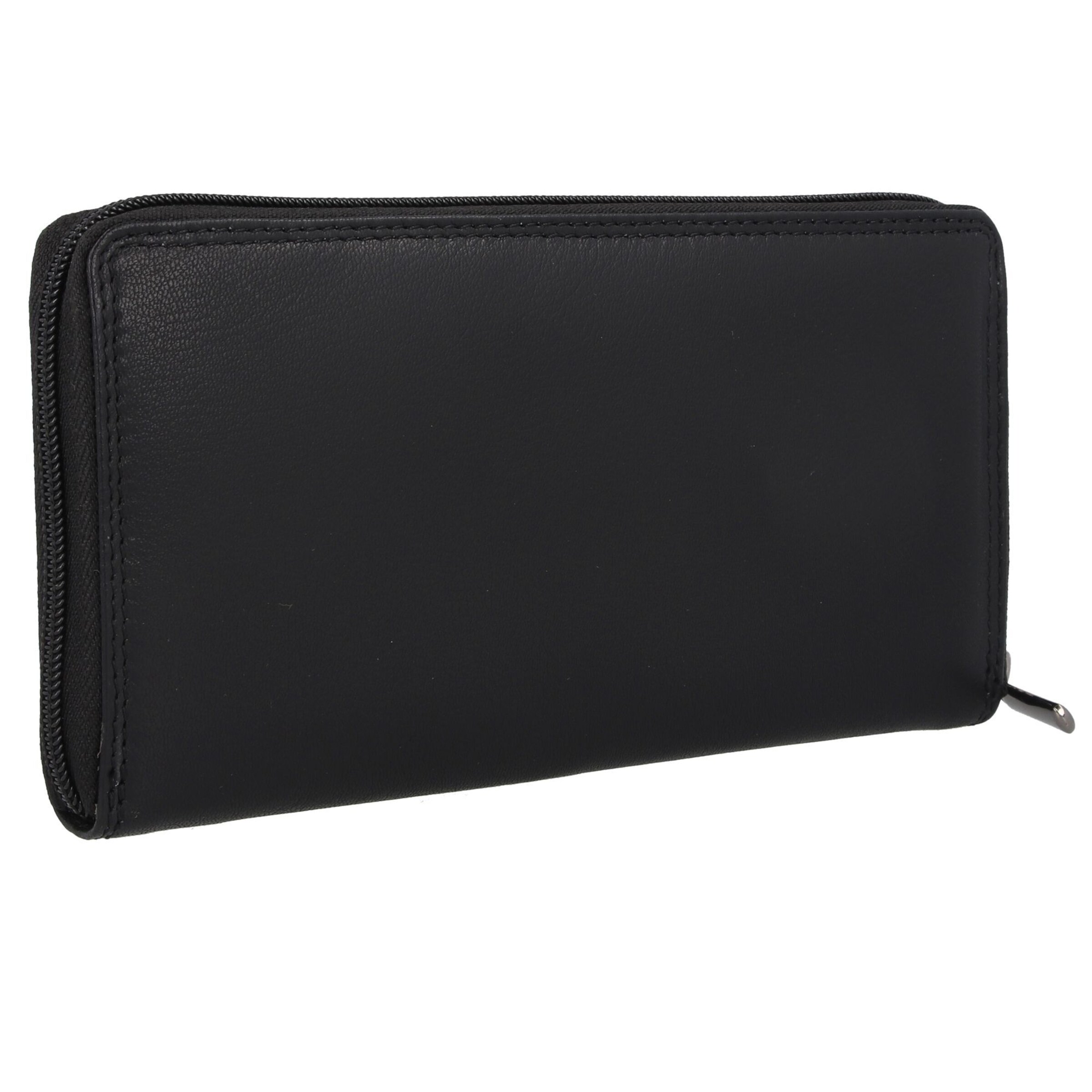 mano Wallet 'Donna Giulia' in Black
