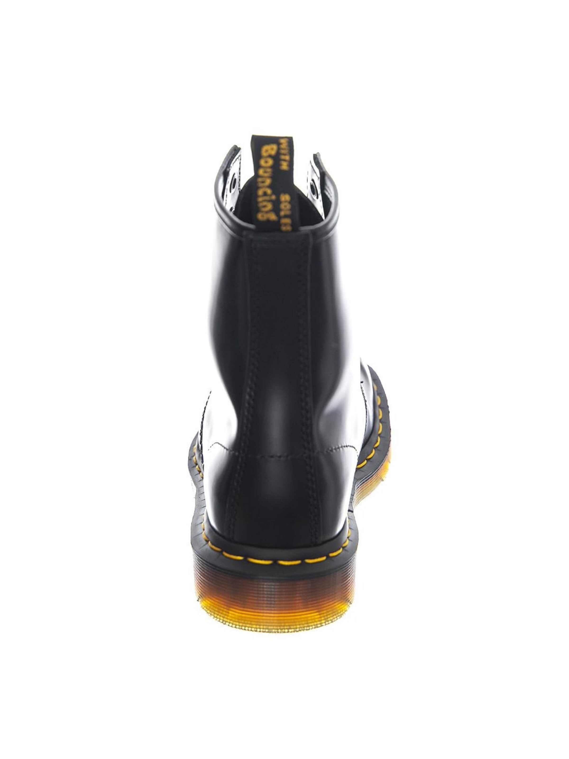 Dr. Martens Støvler '1460 Black Smooth' i sort