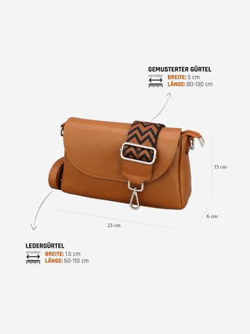 Adel Bags Shoulder Bag 'Jana' in Brown