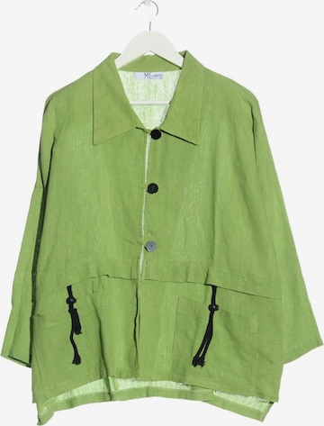 ML Jacket & Coat in XXL in Green: front