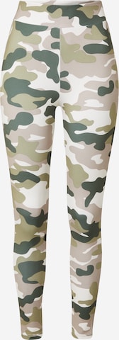 Urban Classics Leggings in Green: front