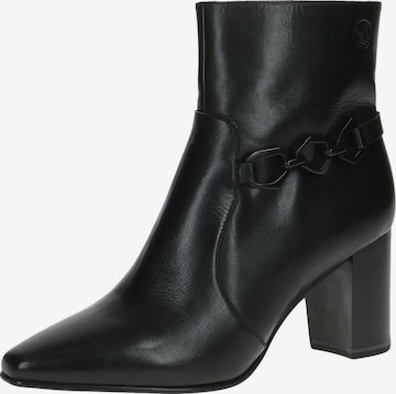 Bottines CAPRICE en noir : devant