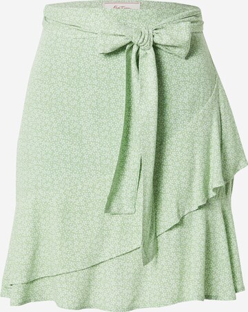 Funky Buddha Skirt in Green: front