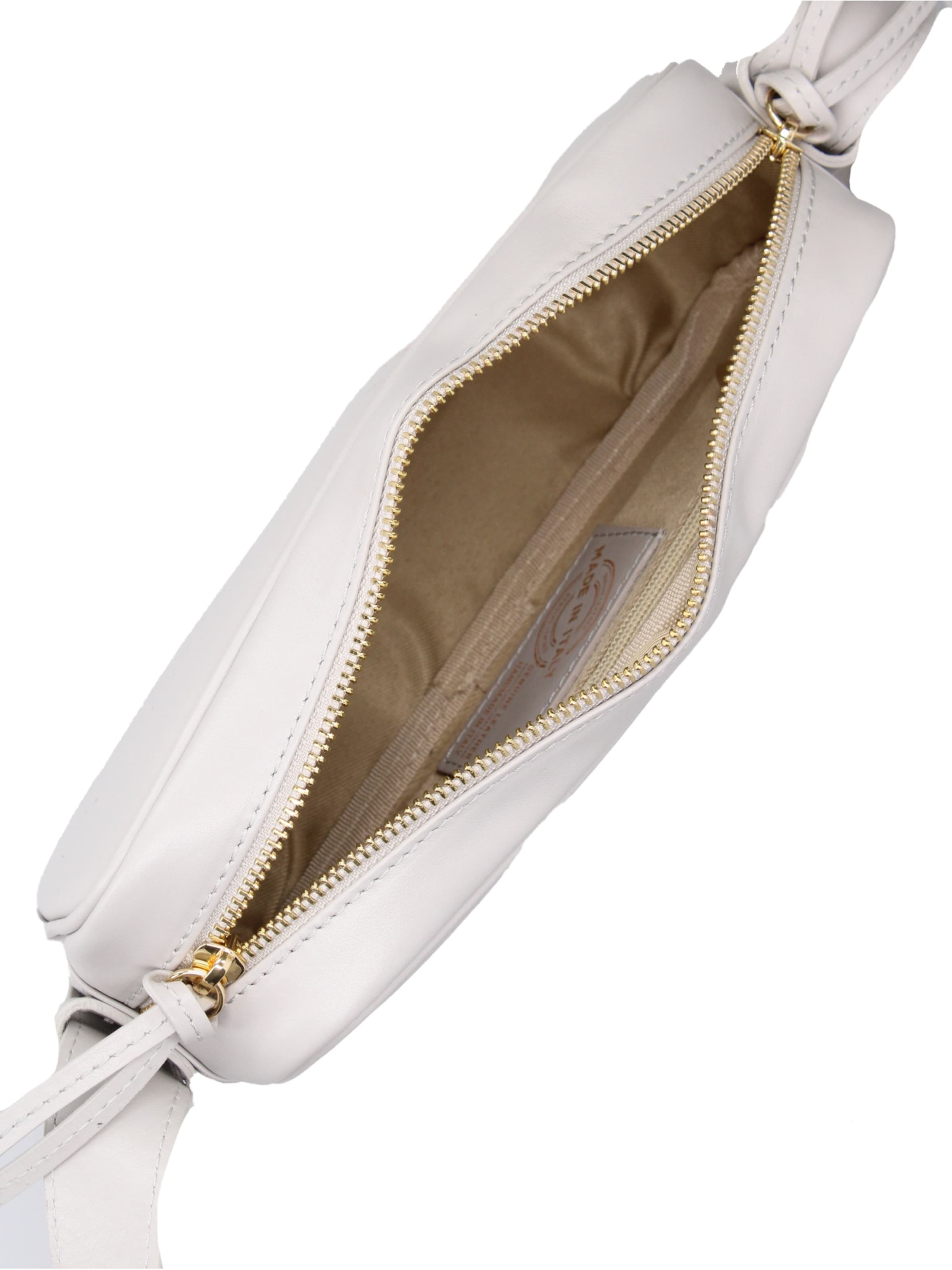 Borsa a tracolla di Gave Lux in bianco