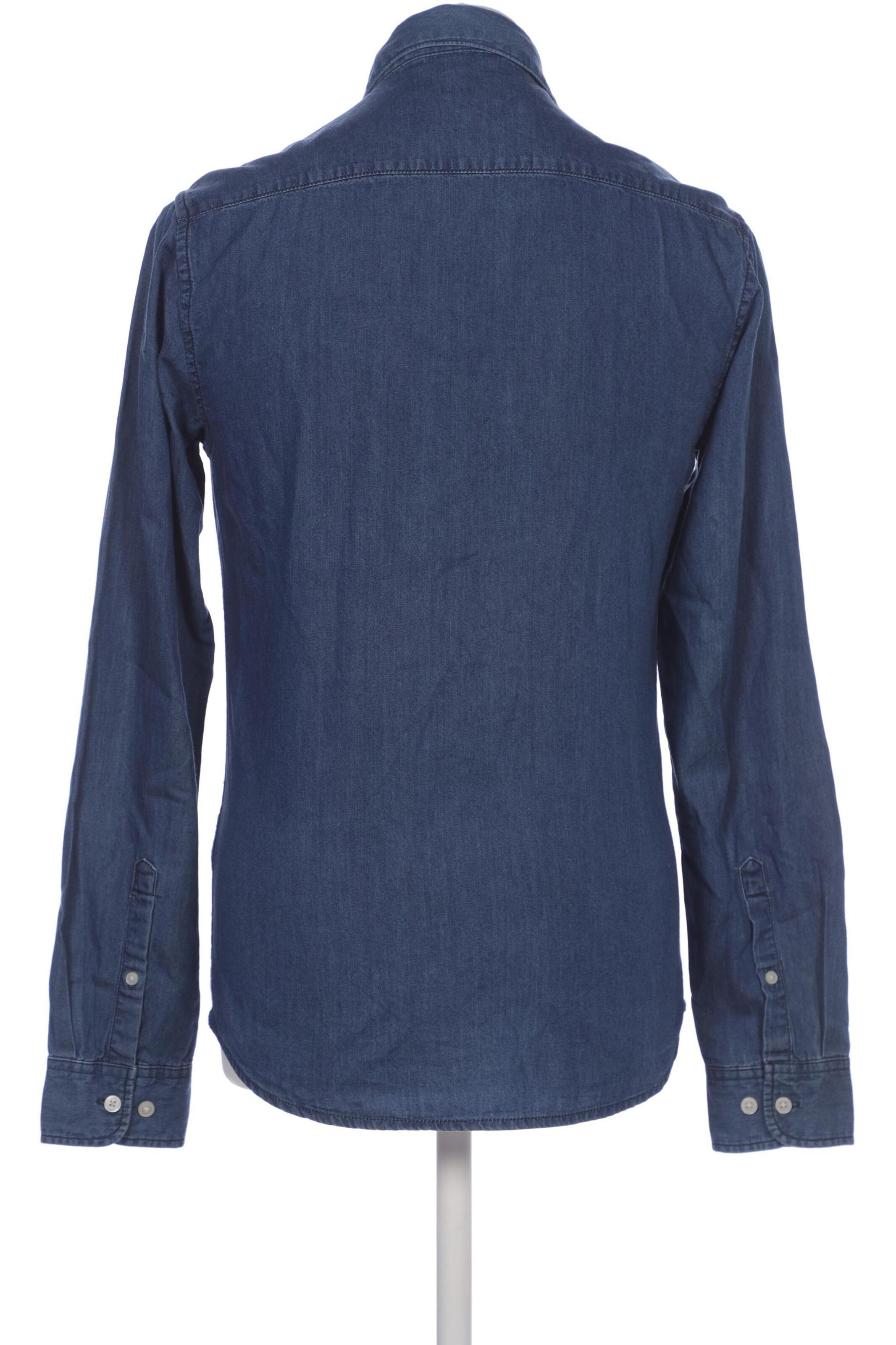 Only & Sons Button Up Shirt in S in Blue