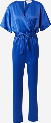 SISTERS POINT Jumpsuit 'GIFFI' in Blauw: voorkant