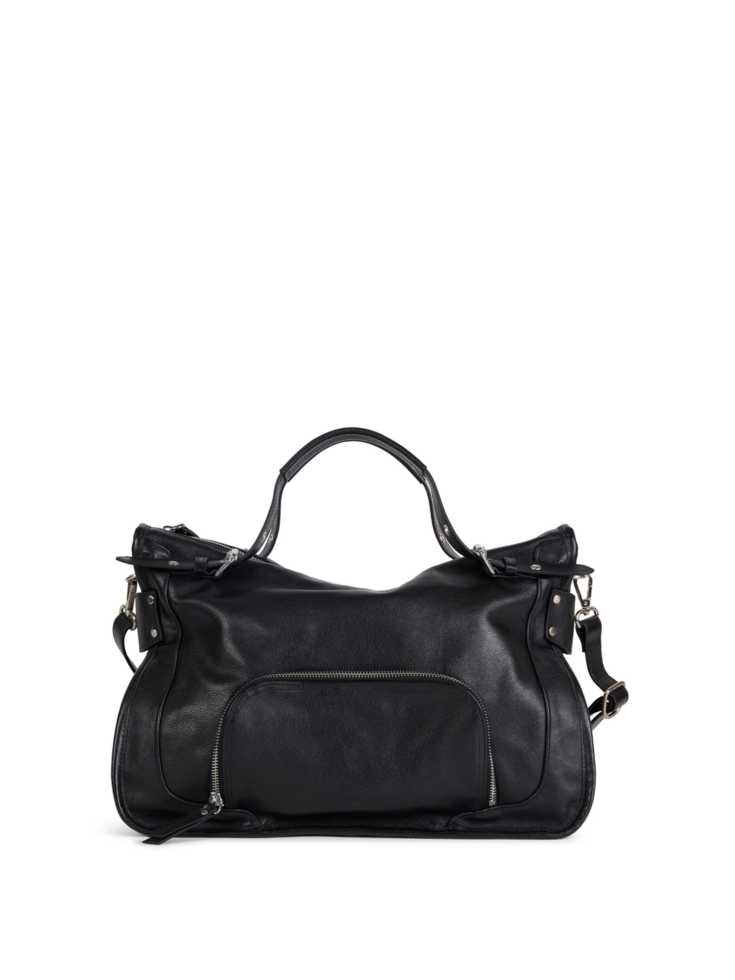 Nat&Nin - Malas de tiracolo 'Meghan' em preto: frente