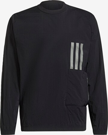 T-Shirt fonctionnel 'X-City' ADIDAS PERFORMANCE en noir : devant
