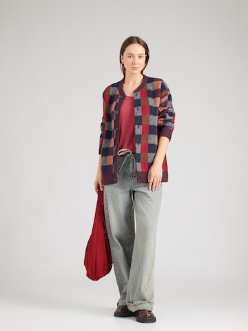 T-shirt 'JACKSONVILLE' AMERICAN VINTAGE en rouge