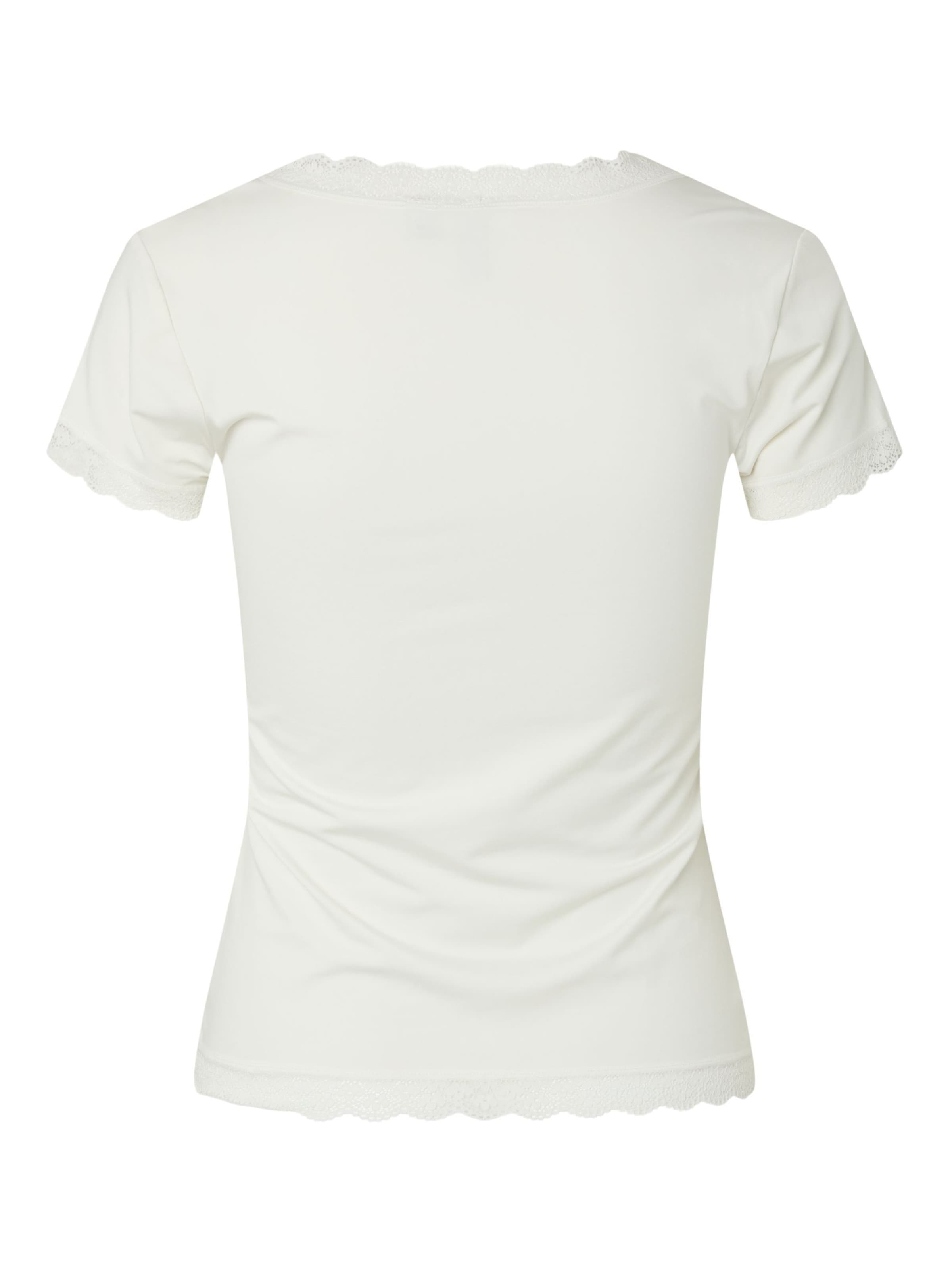 PIECES Shirt 'PCFiffi' in White