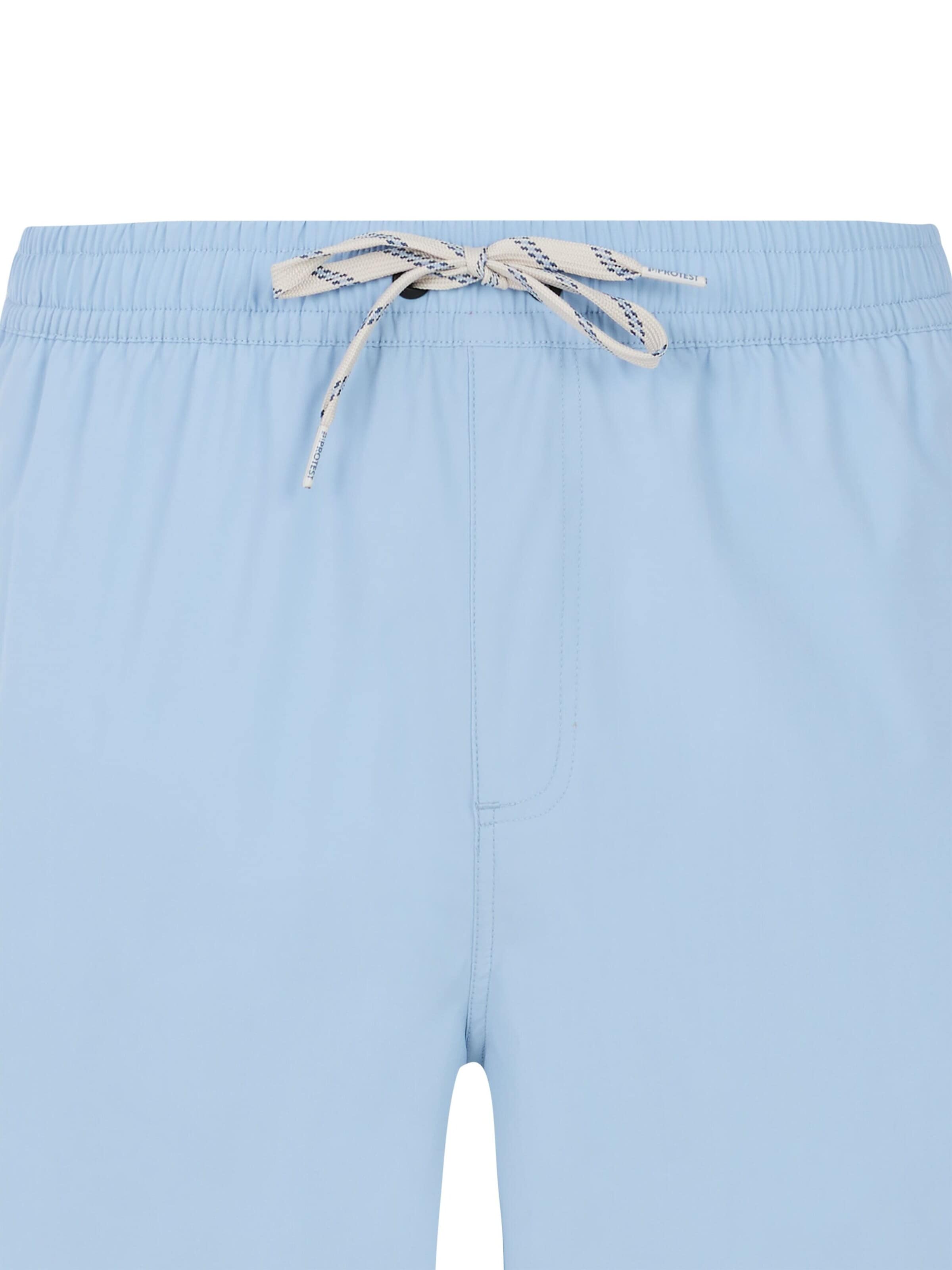 PROTEST Zwemshorts 'PRTBaky' in Blauw