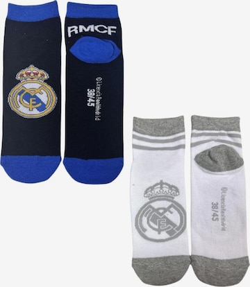 Chaussettes 'Kurze Socken im Set – Real Madrid' Cerdá en mélange de couleurs : devant