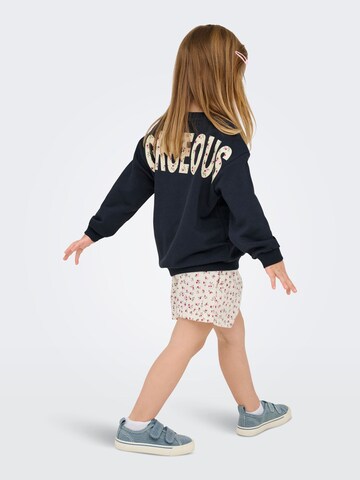 Only Mini Sweatshirt 'KMGGeorgia' in Grijs