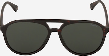 Polaroid Okulary przeciwsłoneczne w kolorze brązowy