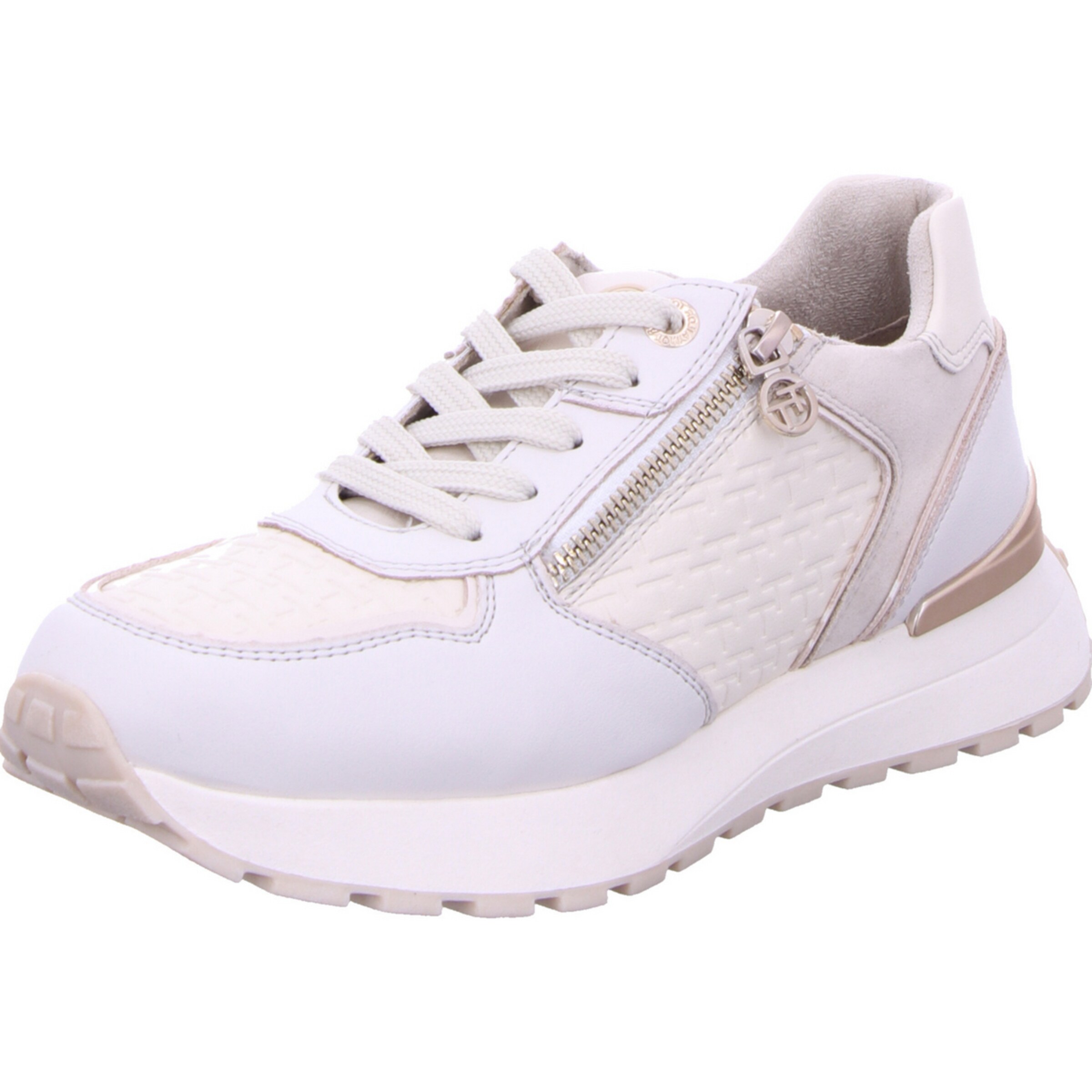 SUPREMO Sneakers in White: front