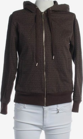 Michael Kors Sweatshirt & Zip-Up Hoodie in XXS in Brown: front