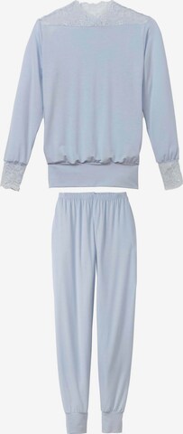 CALIDA Pyjama in Blauw: voorkant