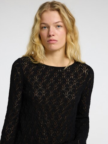Pull-over 'NIVA' SELECTED FEMME en noir