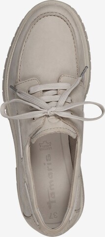 TAMARIS Lace-Up Shoes in Grey