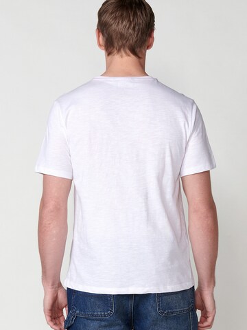KOROSHI T-Shirt in Schwarz