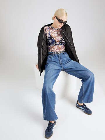 QS Shirtbody in Grau