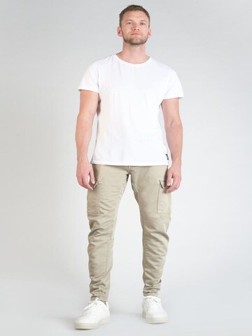Effilé Pantalon chino 'KOGE' Le Temps Des Cerises en beige