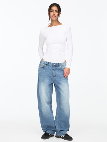 Body a maglietta di Pull&Bear in bianco
