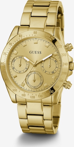 GUESS Analog Watch 'ECLIPSE' in Gold