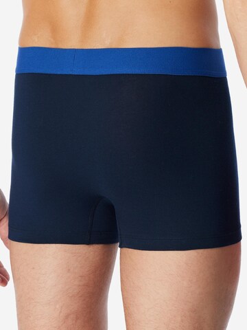 SCHIESSER Boxer shorts '95/5 Cotton' in Blue