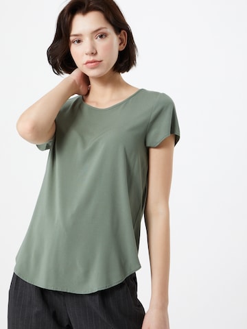 VERO MODA Shirt 'BECCA' in Green: front