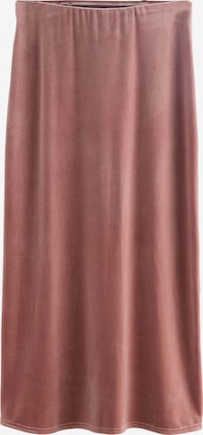 Jupe Next en rose : devant