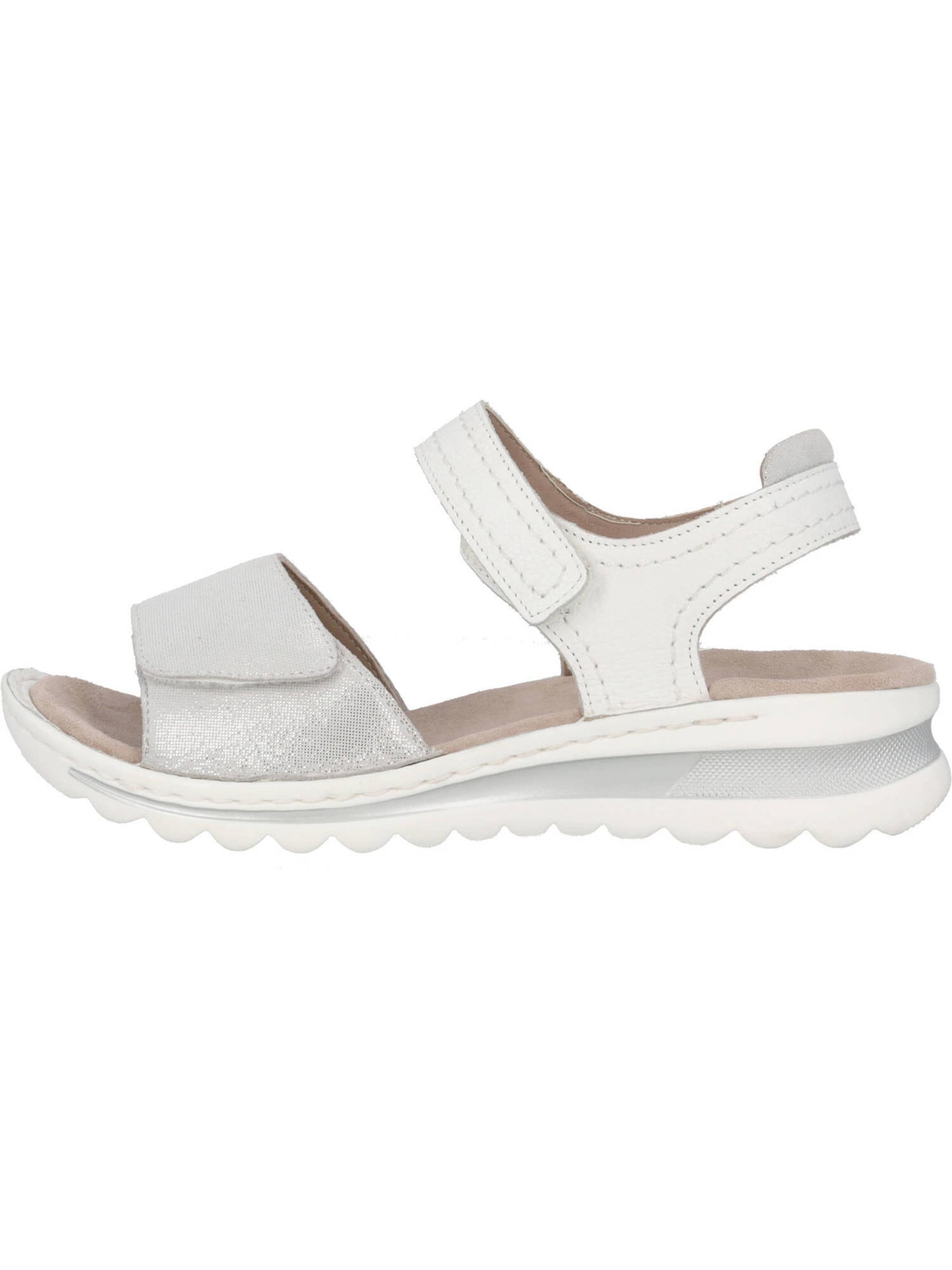 ARA - Sandália 'Tampa' em branco