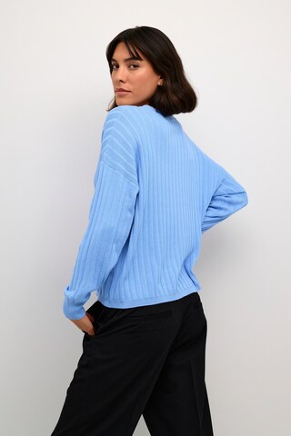 Kaffe Trui 'lola' in Blauw
