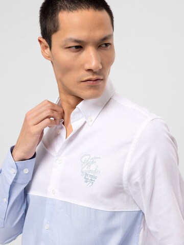 Regular fit Camicia di By Diess Collection in blu