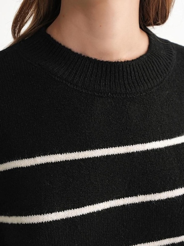 Pull-over oversize MixRay en noir