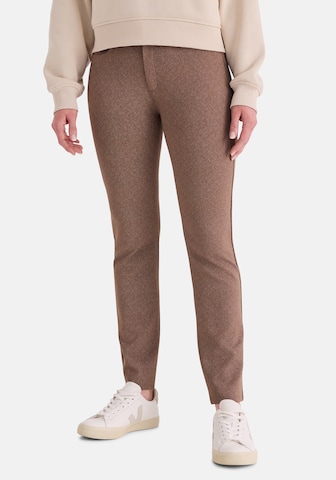 Coupe slim Pantalon STOOKER WOMEN en beige : devant