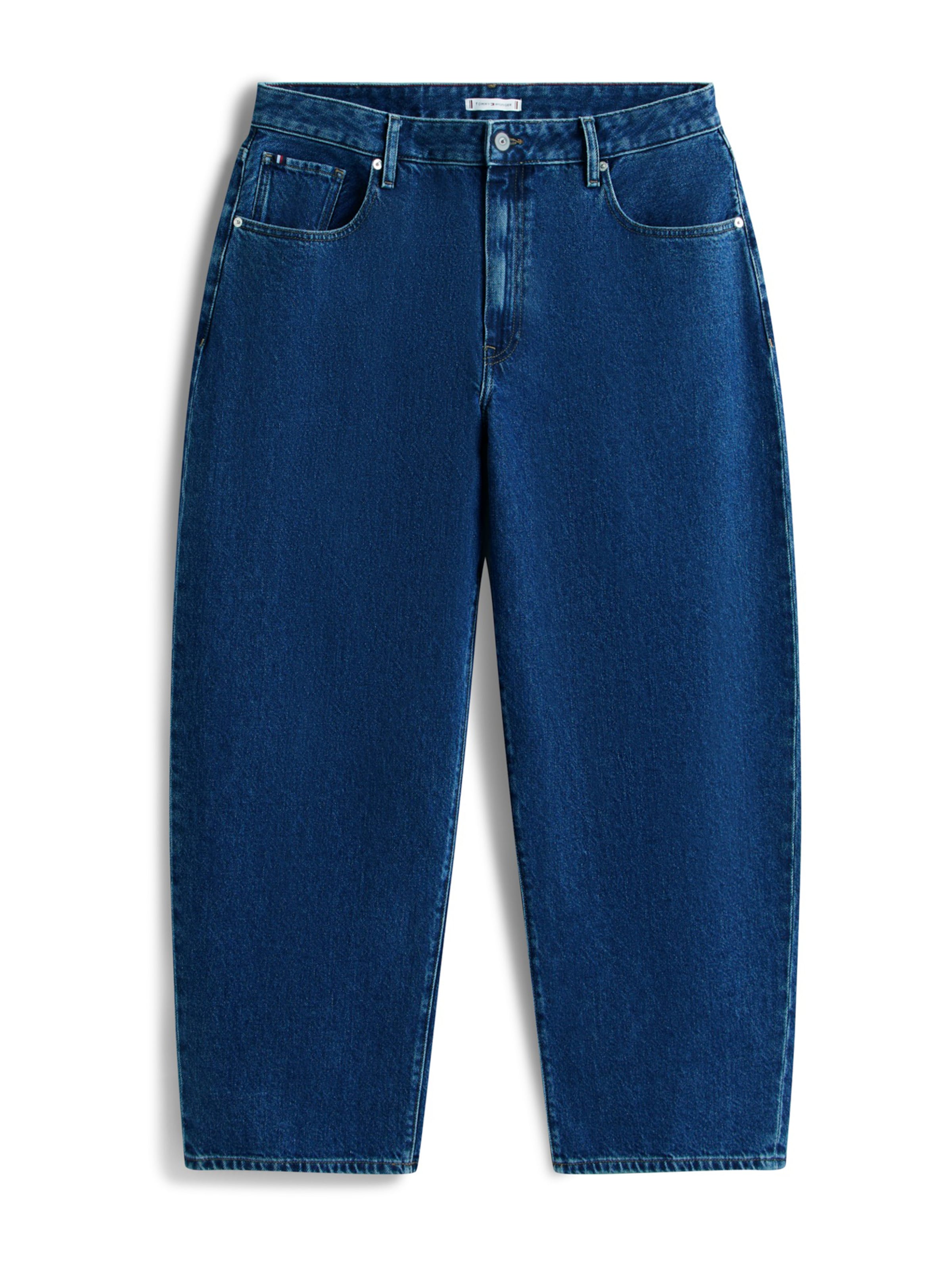 Baggy Jeans 'EMI' di Tommy Hilfiger Curve in blu: frontale