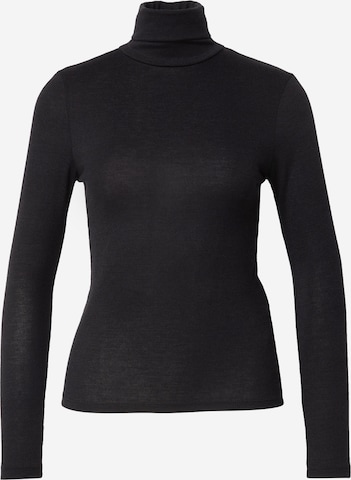 Tricou de la Aware pe negru: față