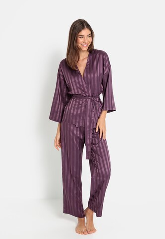 LSCN by LASCANA Pajama in Purple