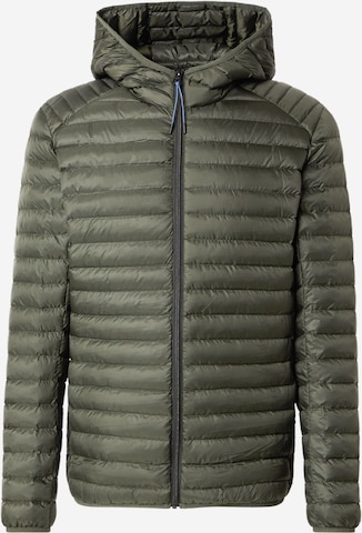 Veste mi-saison LERROS en vert : devant