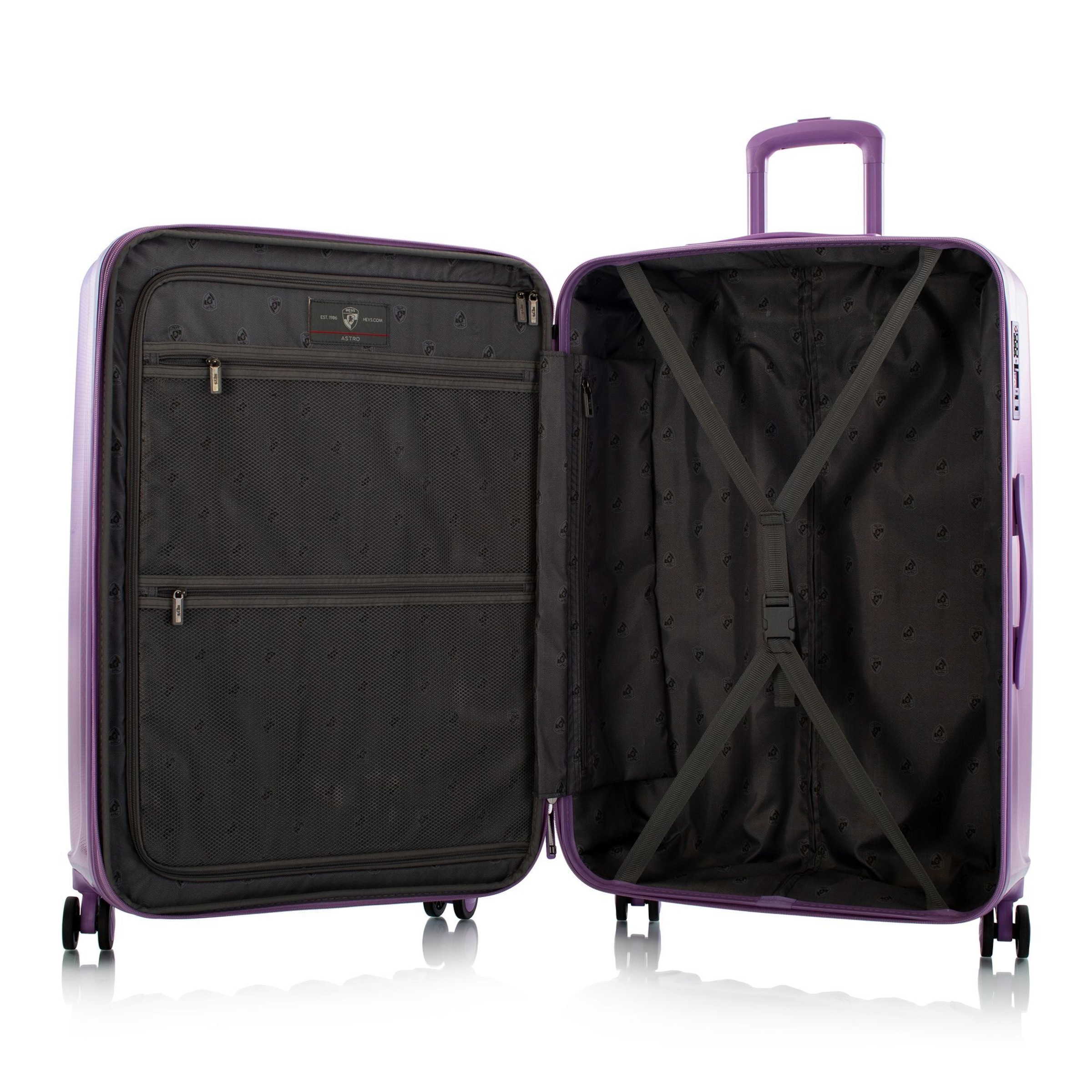 Heys Cart 'Astro' in Purple