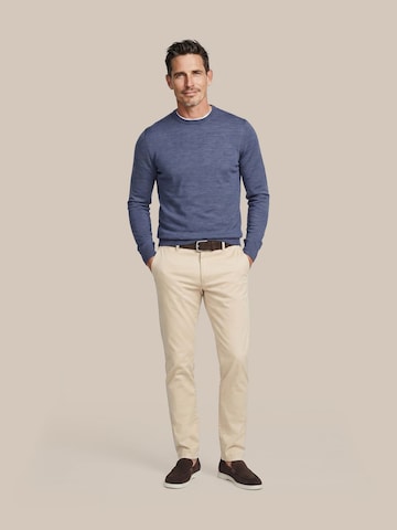 Suitable Shirt in Blauw: voorkant
